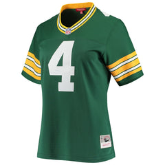 Brett Favre Green Bay Packers Women's 1996 Legacy Replica Player Jersey - Green on sale