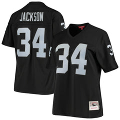 Bo Jackson Las Vegas Raiders Women's 1988 Legacy Replica Jersey - Black on sale