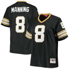 Archie Manning New Orleans Saints Women's 1979 Legacy Replica Jersey - Black for sale