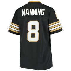 Archie Manning New Orleans Saints Women's 1979 Legacy Replica Jersey - Black for sale