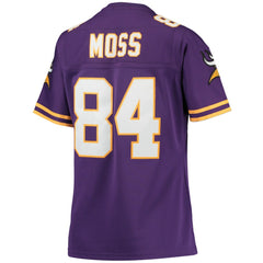 Randy Moss Minnesota Vikings Women's Legacy Replica Team Jersey - Purple on sale