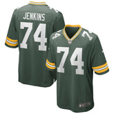 Elgton Jenkins Green Bay Packers Game Jersey - Green online