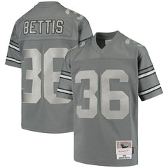 Jerome Bettis Pittsburgh Steelers Youth 1996 Retired Player Metal Replica Jersey - Charcoal outlet