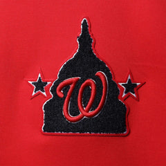 Washington Nationals Pro Standard Logo Pullover Hoodie Red