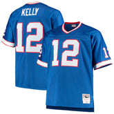 Jim Kelly Buffalo Bills Big & Tall 1990 Retired Player Replica Jersey - Royal online