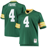 Brett Favre Green Bay Packers Big & Tall 1996 Retired Player Replica Jersey - Green on sale