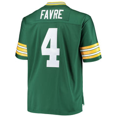 Brett Favre Green Bay Packers Big & Tall 1996 Retired Player Replica Jersey - Green on sale