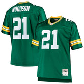 Charles Woodson Green Bay Packers Big & Tall 2010 Retired Player Replica Jersey - Green cheap