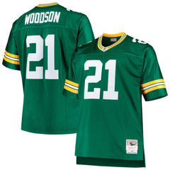 Charles Woodson Green Bay Packers Big & Tall 2010 Retired Player Replica Jersey - Green cheap