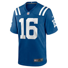 Ashton Dulin Indianapolis Colts Game Jersey - Royal discount
