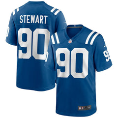 Grover Stewart Indianapolis Colts Game Jersey - Royal sale