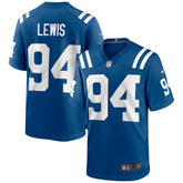 Tyquan Lewis Indianapolis Colts Game Jersey - Royal on sale