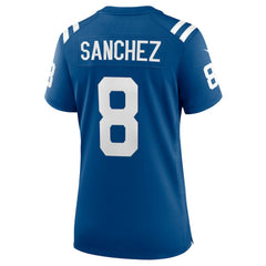 Rigoberto Sanchez Indianapolis Colts Women's Game Jersey - Royal for sale