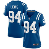 Tyquan Lewis Indianapolis Colts Women's Game Jersey - Royal for sale