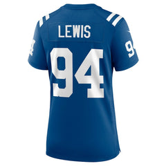 Tyquan Lewis Indianapolis Colts Women's Game Jersey - Royal for sale