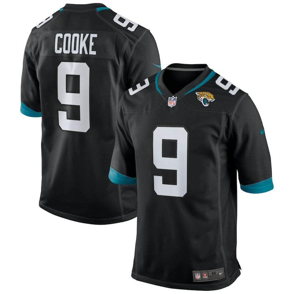 Logan Cooke Jacksonville Jaguars Game Jersey - Black cheap