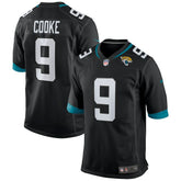 Logan Cooke Jacksonville Jaguars Game Jersey - Black cheap