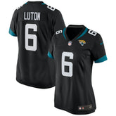 Jake Luton Jacksonville Jaguars Women's Game Jersey - Black sale