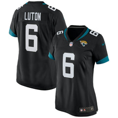 Jake Luton Jacksonville Jaguars Women's Game Jersey - Black sale