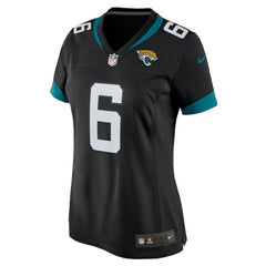 Jake Luton Jacksonville Jaguars Women's Game Jersey - Black sale