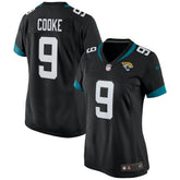 Logan Cooke Jacksonville Jaguars Women's Game Jersey - Black cheap
