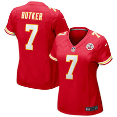 Harrison Butker Kansas City Chiefs Women's Game Jersey - Red online