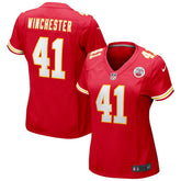 James Winchester Kansas City Chiefs Women's Game Jersey - Red online