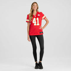 James Winchester Kansas City Chiefs Women's Game Jersey - Red online
