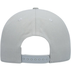 Seattle Kraken Fanatics Wordmark Logo Snapback Hat - Gray Hats