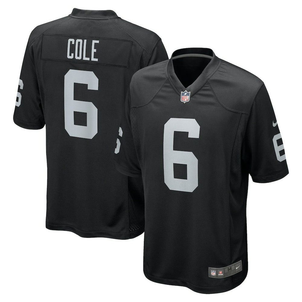 AJ Cole Las Vegas Raiders Game Jersey - Black outlet