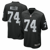 Kolton Miller Las Vegas Raiders Game Jersey - Black discount