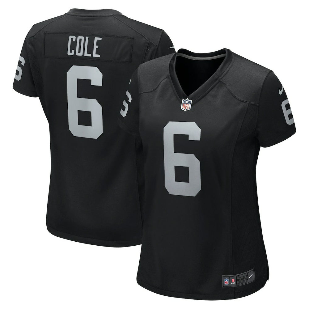 AJ Cole Las Vegas Raiders Women's Game Jersey - Black sale