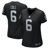 AJ Cole Las Vegas Raiders Women's Game Jersey - Black sale