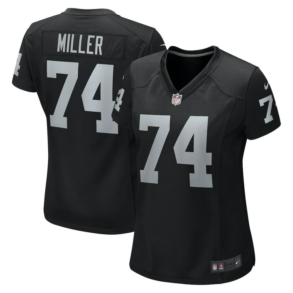 Kolton Miller Las Vegas Raiders Women's Game Jersey - Black discount