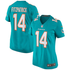 Ryan Fitzpatrick Miami Dolphins Women's Game Jersey - Aqua online