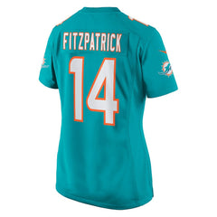 Ryan Fitzpatrick Miami Dolphins Women's Game Jersey - Aqua online