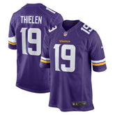 Adam Thielen Minnesota Vikings Game Jersey - Purple outlet