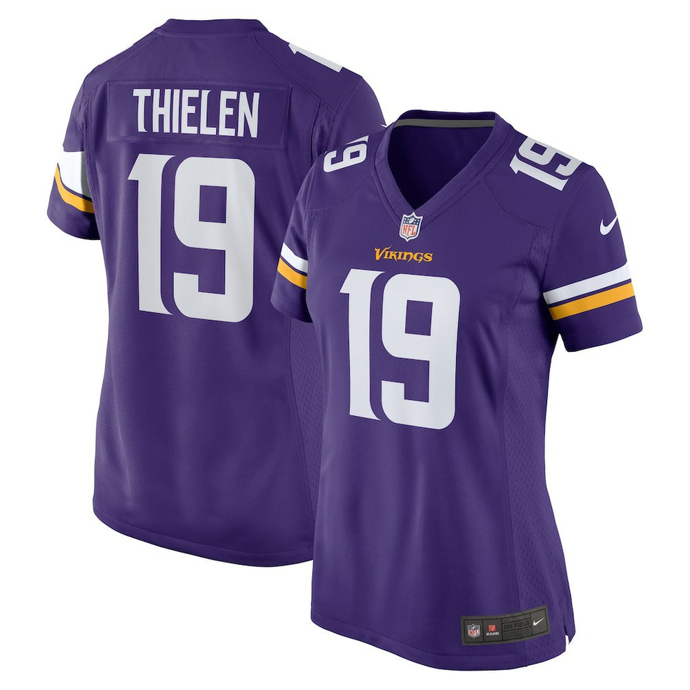 Adam Thielen Minnesota Vikings Women's Game Jersey - Purple for sale