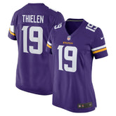 Adam Thielen Minnesota Vikings Women's Game Jersey - Purple for sale