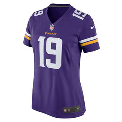 Adam Thielen Minnesota Vikings Women's Game Jersey - Purple for sale