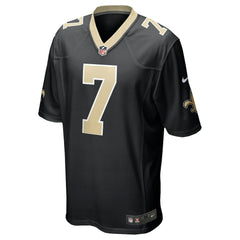 Taysom Hill New Orleans Saints Game Jersey - Black sale