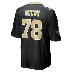 Erik Mccoy New Orleans Saints Game Jersey - Black discount