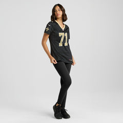 Ryan Ramczyk New Orleans Saints Women's Game Jersey - Black on sale