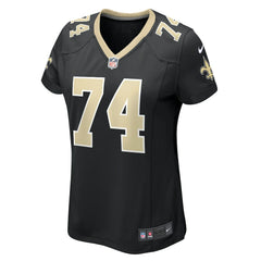 James Hurst New Orleans Saints Women's Game Jersey - Black for sale