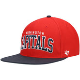 Washington Capitals '47 Captain Snapback Hat - Red Hats