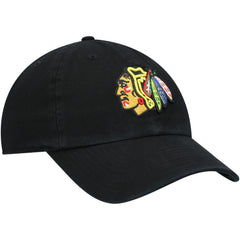 Chicago Blackhawks '47 Team Clean Up Adjustable Hat - Black Hats
