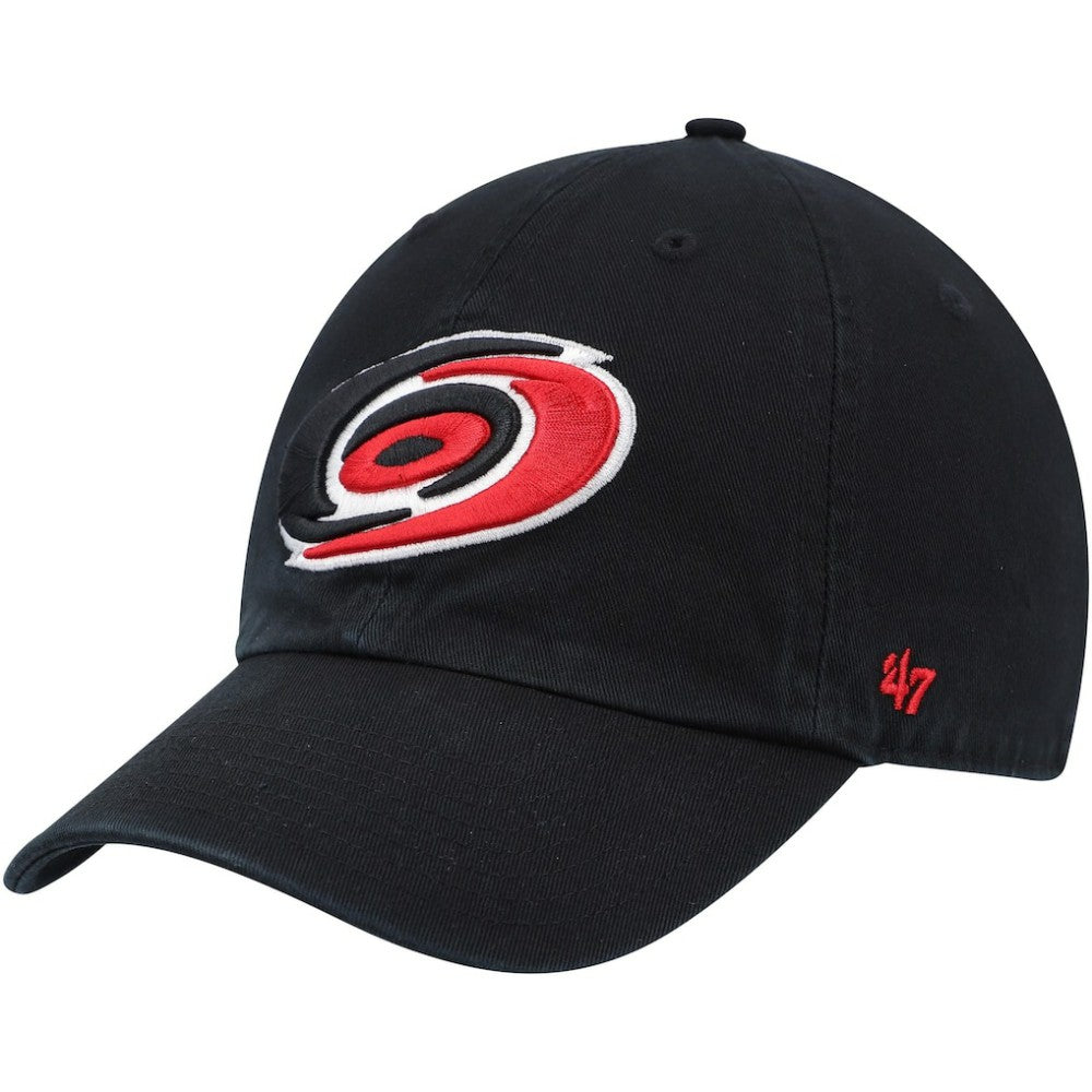 Carolina Hurricanes '47 Team Clean Up Adjustable Hat - Black Hats