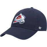 Colorado Avalanche '47 Team Clean Up Adjustable Hat - Navy Hats