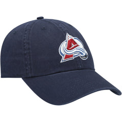 Colorado Avalanche '47 Team Clean Up Adjustable Hat - Navy Hats