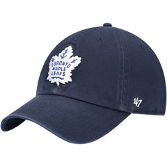 Toronto Maple Leafs '47 Team Clean Up Adjustable Hat - Navy Hats